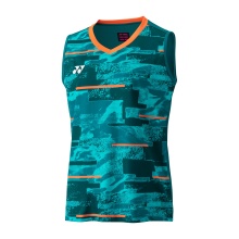 Yonex Sport-Tank Club Team YW0035 (100% poliester) niebiesko-zielony damski