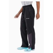 Spodnie treningowe Yonex Warm-Up Pant Club Team czarne damskie