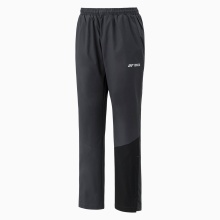 Spodnie treningowe Yonex Warm-Up Pant Club Team 2025 slate czarne damskie