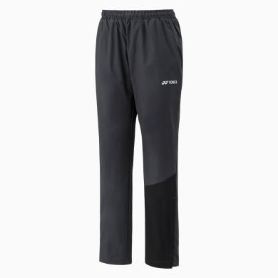 Spodnie treningowe Yonex Warm-Up Pant Club Team 2025 slate czarne damskie