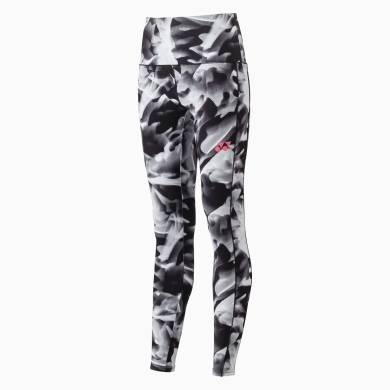 Legginsy sportowe Yonex Club Team Długie 2025 czarne damskie