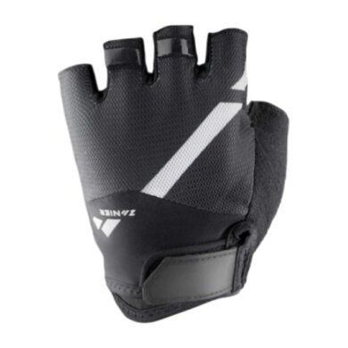 Rękawice rowerowe Zanier Motion Velcro Pro czarne - 1 para