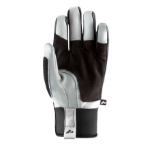 Rękawice wspinaczkowe Zanier Mymountainpassion Glove (skóra kozia) czarne/srebrne - 1 para