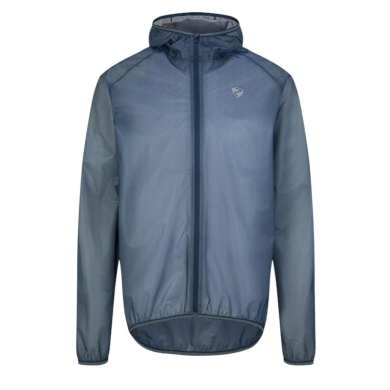 Kurtka przeciwdeszczowa Ziener Natius-Z (wodoodporna, wiatroszczelna, oddychająca) granatowa męska