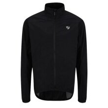 Ziener kurtka rowerowa przeciwwiatrowa Nedmund-Z (4-kierunkowy stretch) czarna męska