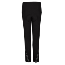 Ziener Spodenki rowerowe Nizam Pants Bike (bez PFC, poduszka X-Function, dopasowane) długie czarne