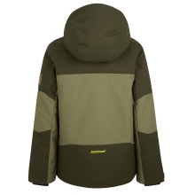 Ziener zimowa kurtka narciarska Agimo-Z (wodoodporna, wiatroszczelna, ciepła) 2025 moss green dziecięca