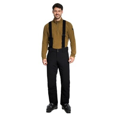 Ziener zimowe spodnie narciarskie Tazlin-Z (wodoodporne, wiatroszczelne, z osłoną na śnieg) długie 2025 czarne męskie