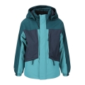 Zigzag Zimowa Kurtka Narciarska Arctic Ski Jacket W-Pro 10000 (wodoodporna, wiatroszczelna) storm niebieska Dziecięca