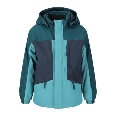 Zigzag Zimowa Kurtka Narciarska Arctic Ski Jacket W-Pro 10000 (wodoodporna, wiatroszczelna) storm niebieska Dziecięca