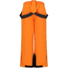 Zigzag Zimowe Spodnie Narciarskie Provo W-PRO 10.000 (wodoodporne, oddychające, z osłoną śnieżną) pomarańczowe dziecięce