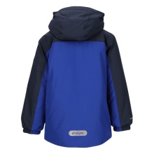 Zigzag Zimowa Kurtka Narciarska Arctic Ski Jacket W-Pro 10000 (wodoodporna, wiatroszczelna) granatowo-zielono-niebieska dla dzieci