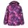 Zigzag Zimowa Kurtka Narciarska Funzone Printed Ski Jacket W-PRO 10000 (wodoodporna, wiatroszczelna) różowa/kolorowa dziewczęca