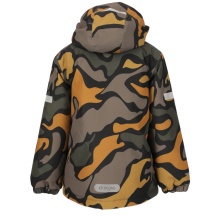 Zigzag Zimowa Kurtka Narciarska Funzone Printed Ski Jacket W-PRO 10000 (wodoodporna, wiatroszczelna) kolorowa Dziecięca