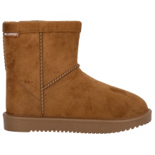 Zigzag zimowe buty Dax ciepłe WP (wodoodporne) jasnobrązowe dziewczęce