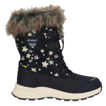 Buciki zimowe Zigzag Wesend Boot WP (wodoodporne, ciepłe, ocieplane) granatowe dziewczęce