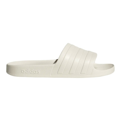 adidas klapki Adilette Aqua 3-pasy (podeszwa Cloudfoam, formowany pasek EVA) offwhite - 1 para