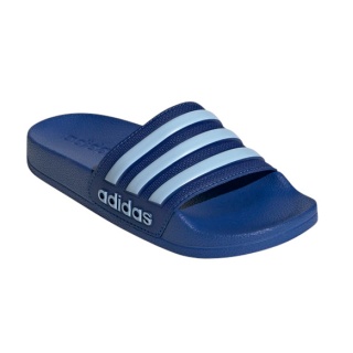 adidas klapki Adilette Shower niebieskie dziecięce - 1 para