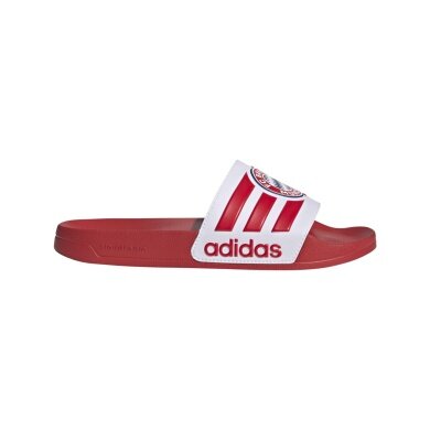klapki adidas Adilette Shower FC Bayern München czerwono/białe - 1 para