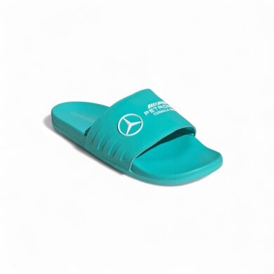 adidas klapki Adilette Mercedes - AMG Petronas Formula One Team Komfort miętowy niebieski męskie - 1 para