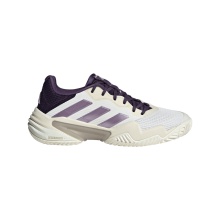adidas buty tenisowe Barricade 13 Allcourt NM (Stabil) 2025 białe/fioletowe damskie