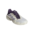 adidas buty tenisowe Barricade 13 Allcourt NM (Stabil) białe/fioletowe damskie