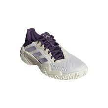 adidas buty tenisowe Barricade 13 Allcourt NM (Stabil) 2025 białe/fioletowe damskie