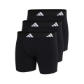adidas bielizna bokserki slipy Active Flex Cotton czarne męskie - 3 sztuki