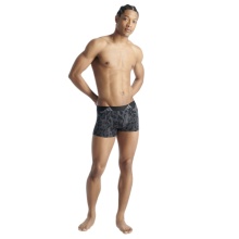 adidas bielizna bokserki trunk Active Flex Cotton czarny/szary mężczyźni - 3 sztuki