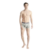adidas bielizna bokserki Trunk Active Flex Cotton czarny/beżowy/zielony męskie - 3 sztuki