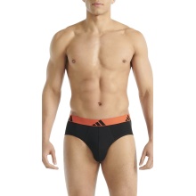 adidas bielizna slip brief Active Flex Cotton - wielokolorowy - 3 sztuki