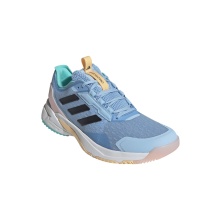 adidas halowe buty do tenisa CrazyFlight 6 niebieskie damskie