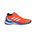 adidas Halowe buty do gry CrazyFlight Mid 6 czerwono-niebieskie męskie
