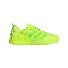adidas Buty fitness Dropset 3 Trainer limonkowy męskie