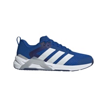 adidas Buty fitness Dropset Control Trainer niebiesko/białe męskie