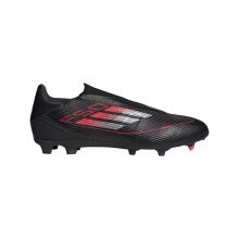 adidas buty piłkarskie F50 League Laceless FG/MG (sztuczna trawa, na twarde nawierzchnie) czarne/czerwone męskie