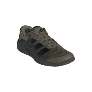 adidas Buty fitness Dropset 4 Power Trainer oliwkowo-czarne męskie
