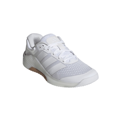 adidas Buty fitness Dropset 4 Power Trainer białe damskie