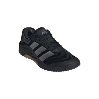 adidas Buty fitness Dropset 4 Power Trainer czarne/srebrne damskie