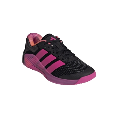adidas Buty fitness Dropset 4 Power Trainer czarne/różowe damskie