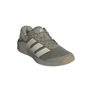 adidas Buty fitness Dropset 4 Power Trainer szare/srebrne damskie