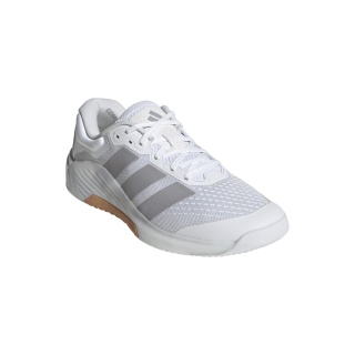 adidas Buty fitness Dropset 4 Power Trainer biało-srebrne męskie