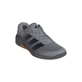 adidas Buty fitness Dropset 4 Power Trainer szare/czarne męskie