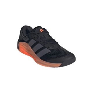 adidas Buty fitness Dropset 4 Power Trainer czarne/pomarańczowe męskie