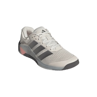 adidas Buty fitness Dropset 4 Power Trainer beżowo-srebrne męskie