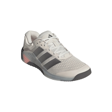 adidas Buty fitness Dropset 4 Power Trainer beżowo-srebrne męskie