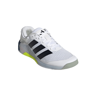 adidas Buty fitness Dropset 4 Power Trainer biało-granatowe męskie
