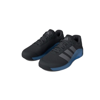 adidas Buty fitness Dropset 4 Power Trainer czarne/niebieskie męskie