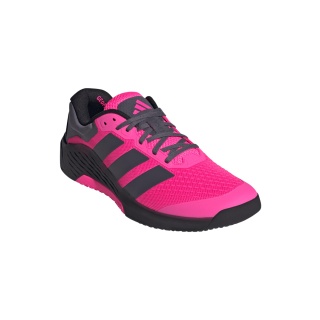 adidas Buty fitness Dropset 4 Power Trainer różowo/czarne męskie