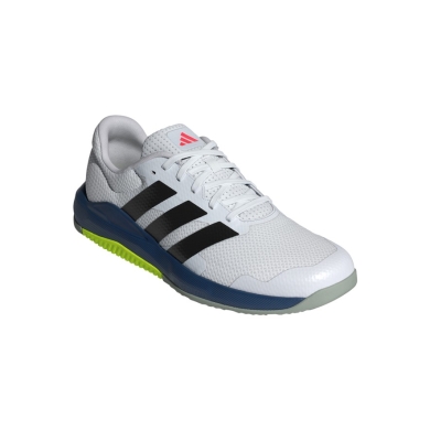 adidas Buty fitness Dropset Base Trainer białe/granatowe męskie